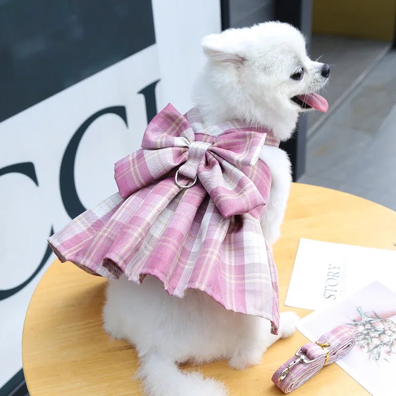 pimpy collier_pour_chien collar_dog collier_rose_en_nylon collier_chien_résistant_pour_gros_chien collier_reflechissant_pour_chien alicia_pimprenelle pimprenelle_marque pimprenelle