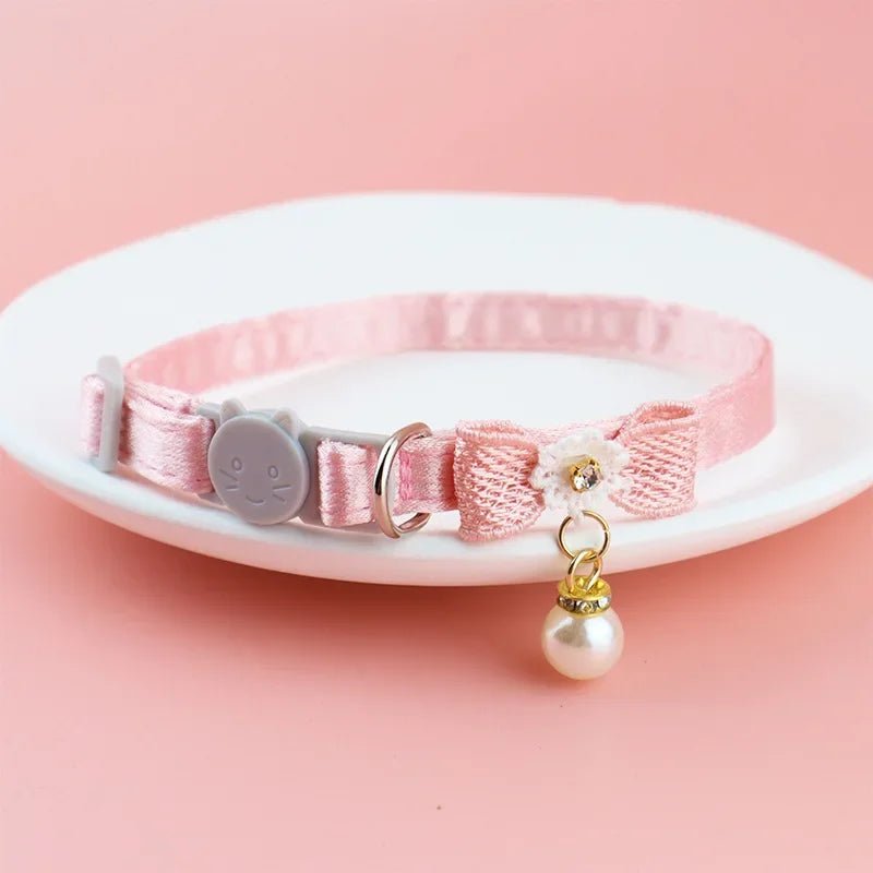 pimpy collier_pour_chien collar_dog collier_rose_en_nylon collier_chien_résistant_pour_gros_chien collier_reflechissant_pour_chien alicia_pimprenelle pimprenelle_marque pimprenelle