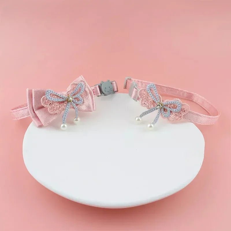 pimpy collier_pour_chien collar_dog collier_rose_en_nylon collier_chien_résistant_pour_gros_chien collier_reflechissant_pour_chien alicia_pimprenelle pimprenelle_marque pimprenelle
