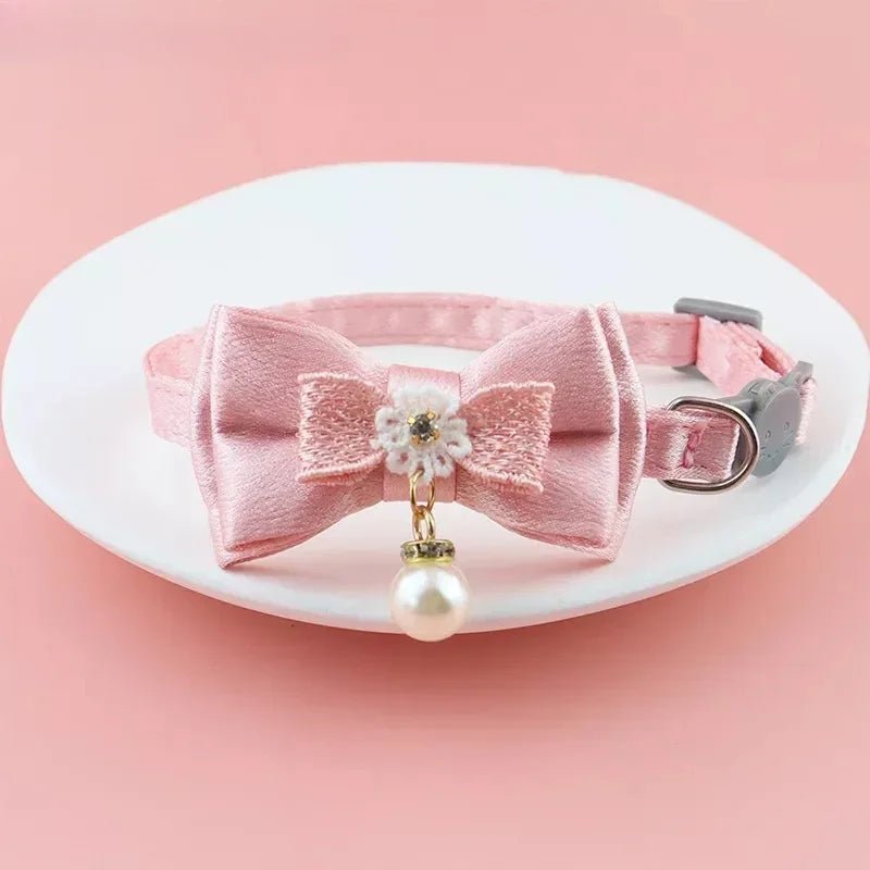 pimpy collier_pour_chien collar_dog collier_rose_en_nylon collier_chien_résistant_pour_gros_chien collier_reflechissant_pour_chien alicia_pimprenelle pimprenelle_marque pimprenelle