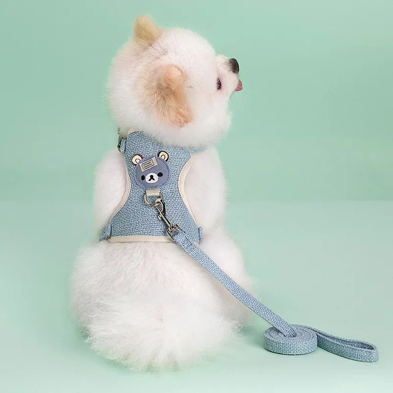 pimpy collier_pour_chien collar_dog collier_rose_en_nylon collier_chien_résistant_pour_gros_chien collier_reflechissant_pour_chien alicia_pimprenelle pimprenelle_marque pimprenelle