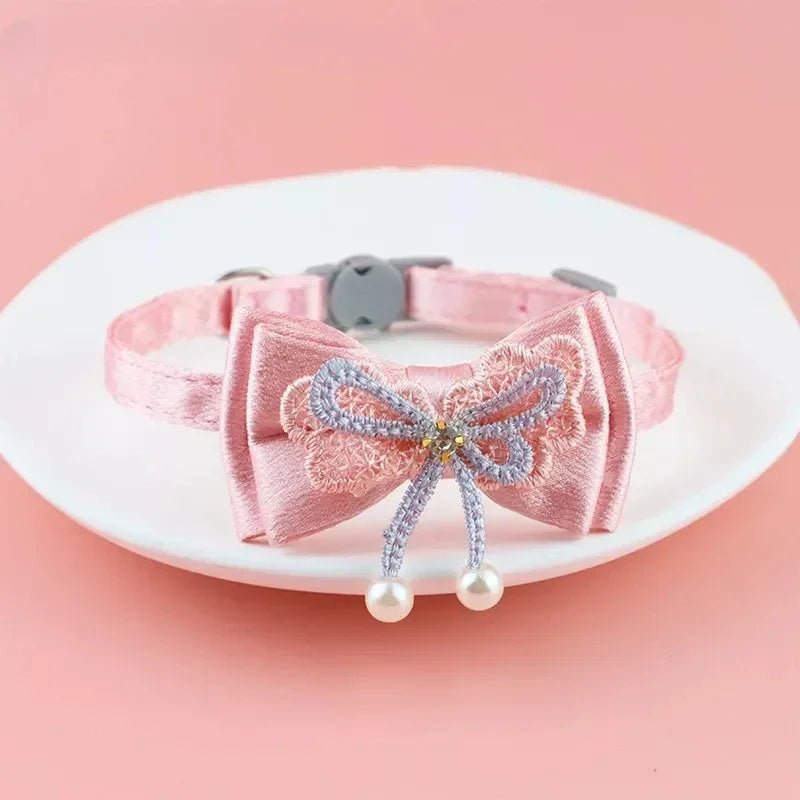 pimpy collier_pour_chien collar_dog collier_rose_en_nylon collier_chien_résistant_pour_gros_chien collier_reflechissant_pour_chien alicia_pimprenelle pimprenelle_marque pimprenelle
