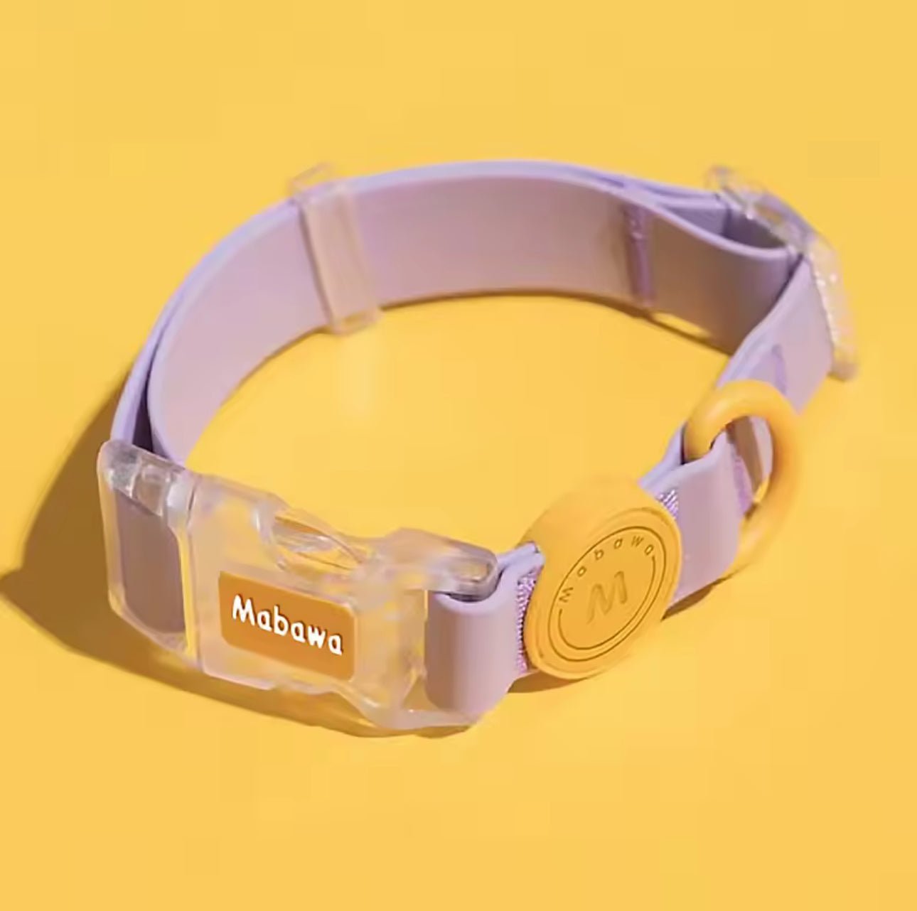pimpy collier_pour_chien collar_dog collier_rose_en_nylon collier_chien_résistant_pour_gros_chien collier_reflechissant_pour_chien alicia_pimprenelle pimprenelle_marque pimprenelle