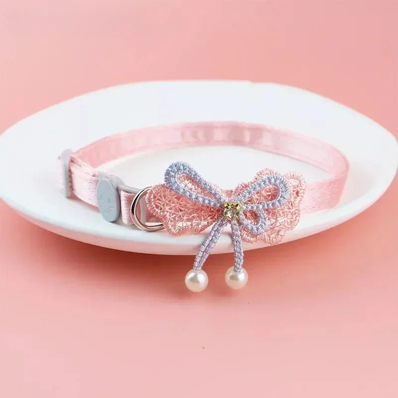 pimpy collier_pour_chien collar_dog collier_rose_en_nylon collier_chien_résistant_pour_gros_chien collier_reflechissant_pour_chien alicia_pimprenelle pimprenelle_marque pimprenelle