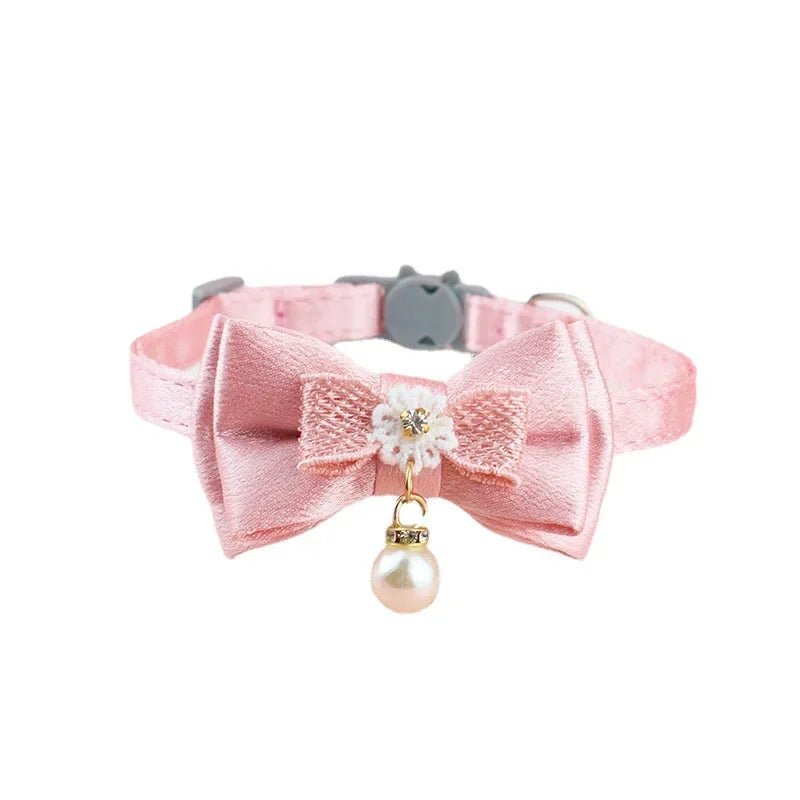 pimpy collier_pour_chien collar_dog collier_rose_en_nylon collier_chien_résistant_pour_gros_chien collier_reflechissant_pour_chien alicia_pimprenelle pimprenelle_marque pimprenelle