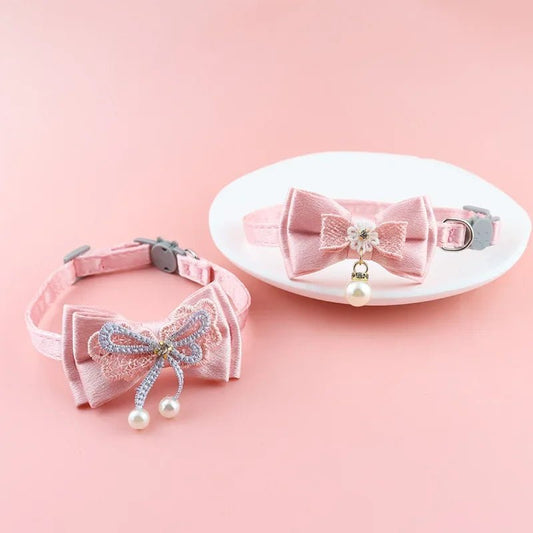 pimpy collier_pour_chien collar_dog collier_rose_en_nylon collier_chien_résistant_pour_gros_chien collier_reflechissant_pour_chien alicia_pimprenelle pimprenelle_marque pimprenelle