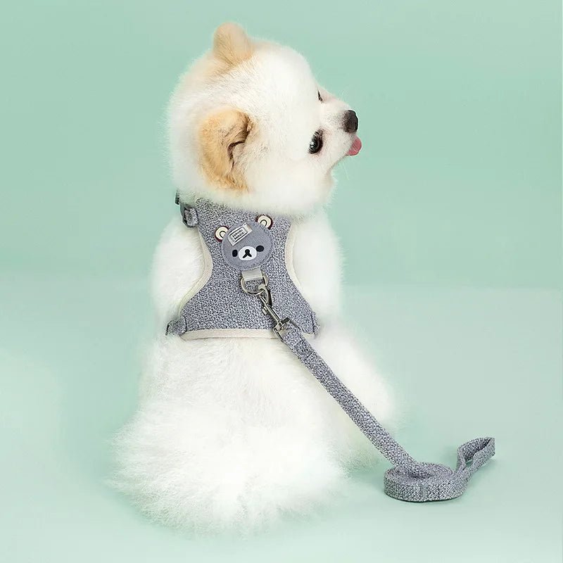 pimpy collier_pour_chien collar_dog collier_rose_en_nylon collier_chien_résistant_pour_gros_chien collier_reflechissant_pour_chien alicia_pimprenelle pimprenelle_marque pimprenelle