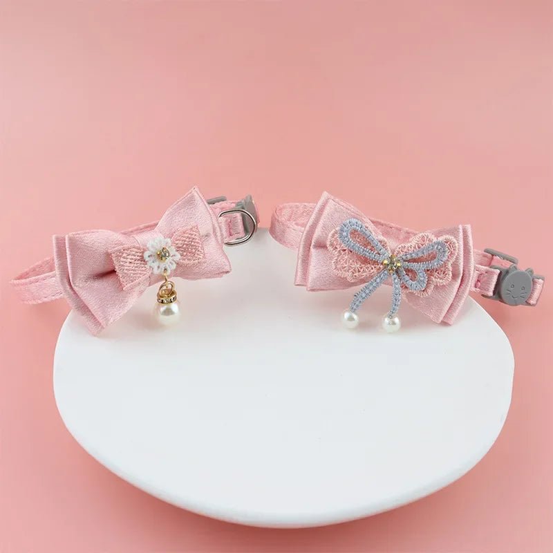 pimpy collier_pour_chien collar_dog collier_rose_en_nylon collier_chien_résistant_pour_gros_chien collier_reflechissant_pour_chien alicia_pimprenelle pimprenelle_marque pimprenelle
