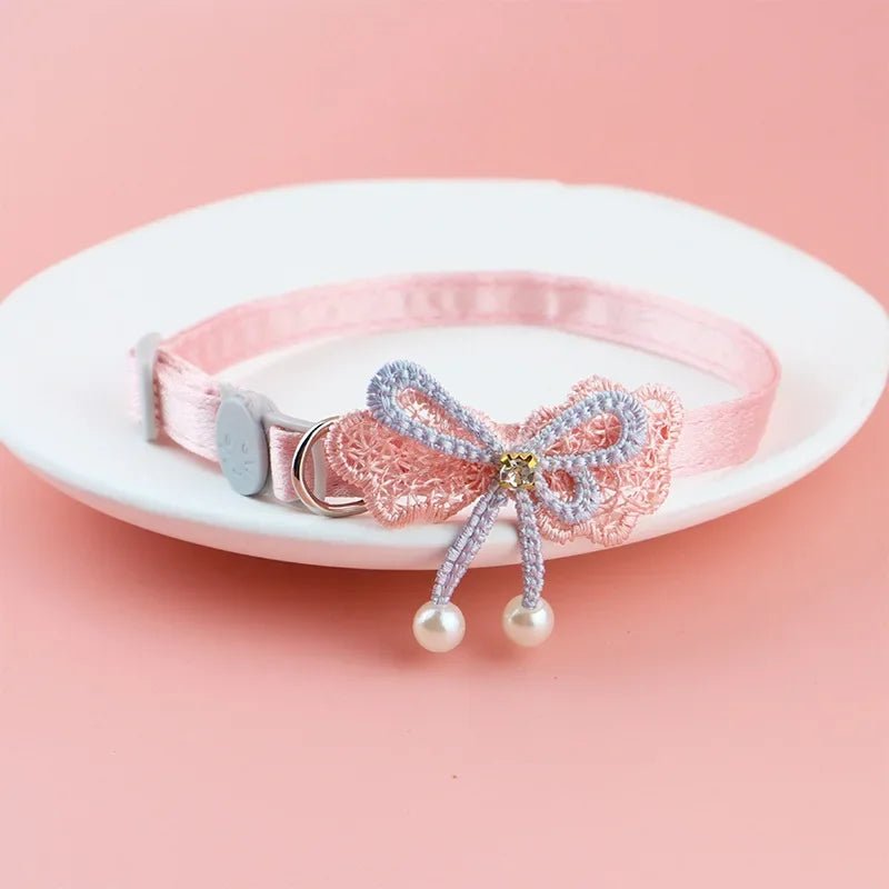 pimpy collier_pour_chien collar_dog collier_rose_en_nylon collier_chien_résistant_pour_gros_chien collier_reflechissant_pour_chien alicia_pimprenelle pimprenelle_marque pimprenelle