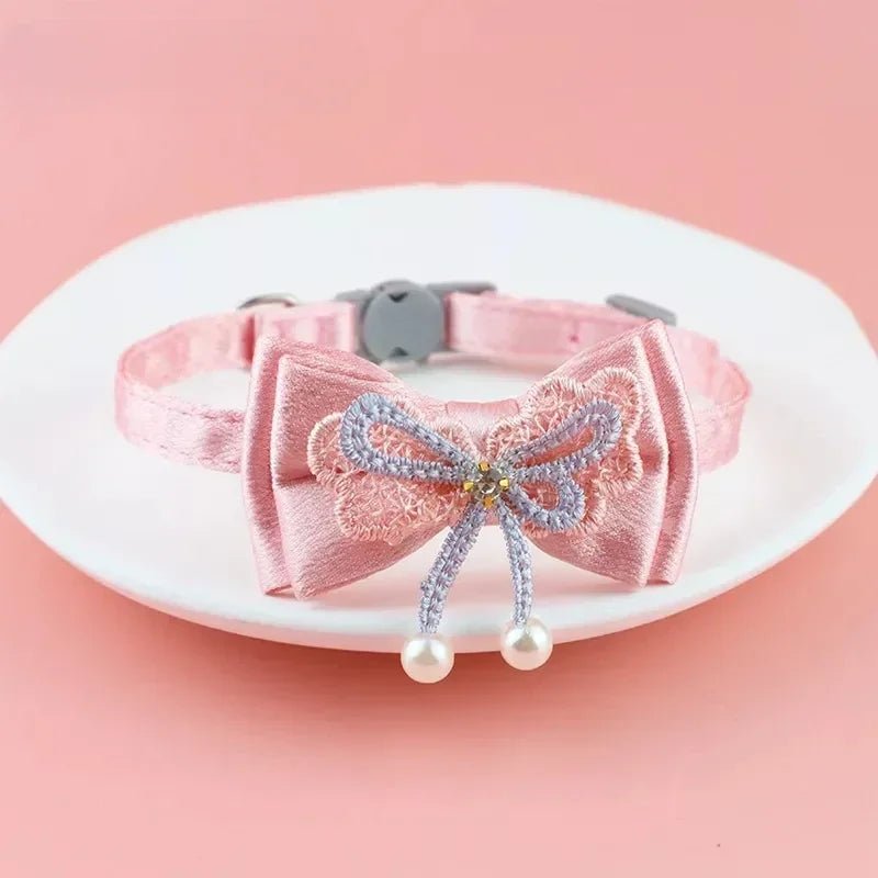 pimpy collier_pour_chien collar_dog collier_rose_en_nylon collier_chien_résistant_pour_gros_chien collier_reflechissant_pour_chien alicia_pimprenelle pimprenelle_marque pimprenelle