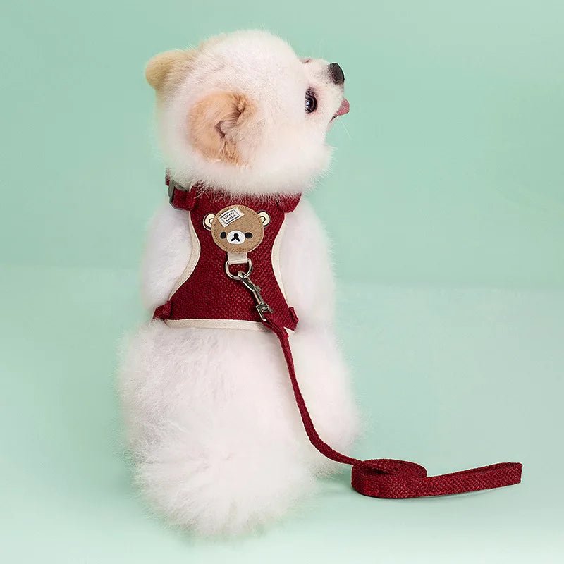 pimpy collier_pour_chien collar_dog collier_rose_en_nylon collier_chien_résistant_pour_gros_chien collier_reflechissant_pour_chien alicia_pimprenelle pimprenelle_marque pimprenelle