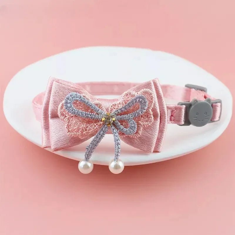 pimpy collier_pour_chien collar_dog collier_rose_en_nylon collier_chien_résistant_pour_gros_chien collier_reflechissant_pour_chien alicia_pimprenelle pimprenelle_marque pimprenelle