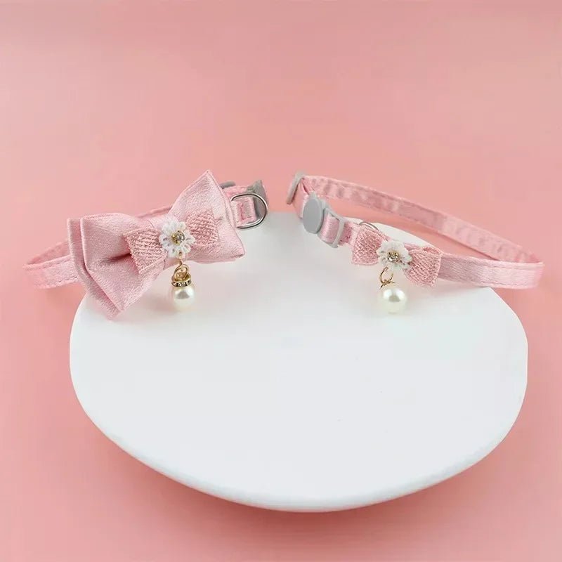 pimpy collier_pour_chien collar_dog collier_rose_en_nylon collier_chien_résistant_pour_gros_chien collier_reflechissant_pour_chien alicia_pimprenelle pimprenelle_marque pimprenelle
