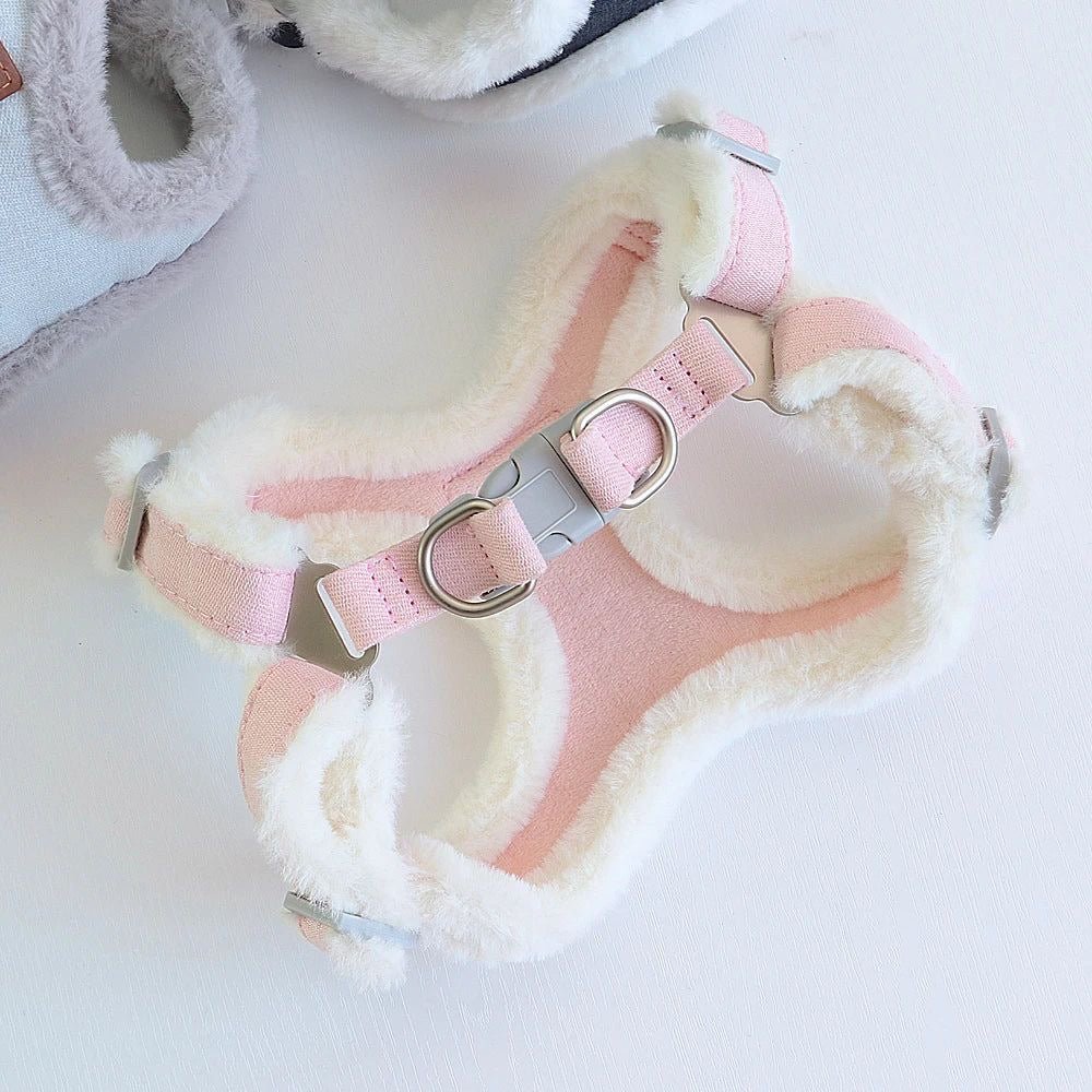 pimpy collier_pour_chien collar_dog collier_rose_en_nylon collier_chien_résistant_pour_gros_chien collier_reflechissant_pour_chien alicia_pimprenelle pimprenelle_marque pimprenelle