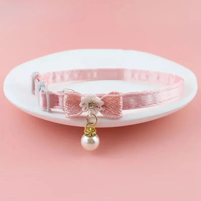 pimpy collier_pour_chien collar_dog collier_rose_en_nylon collier_chien_résistant_pour_gros_chien collier_reflechissant_pour_chien alicia_pimprenelle pimprenelle_marque pimprenelle