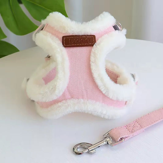 pimpy collier_pour_chien collar_dog collier_rose_en_nylon collier_chien_résistant_pour_gros_chien collier_reflechissant_pour_chien alicia_pimprenelle pimprenelle_marque pimprenelle