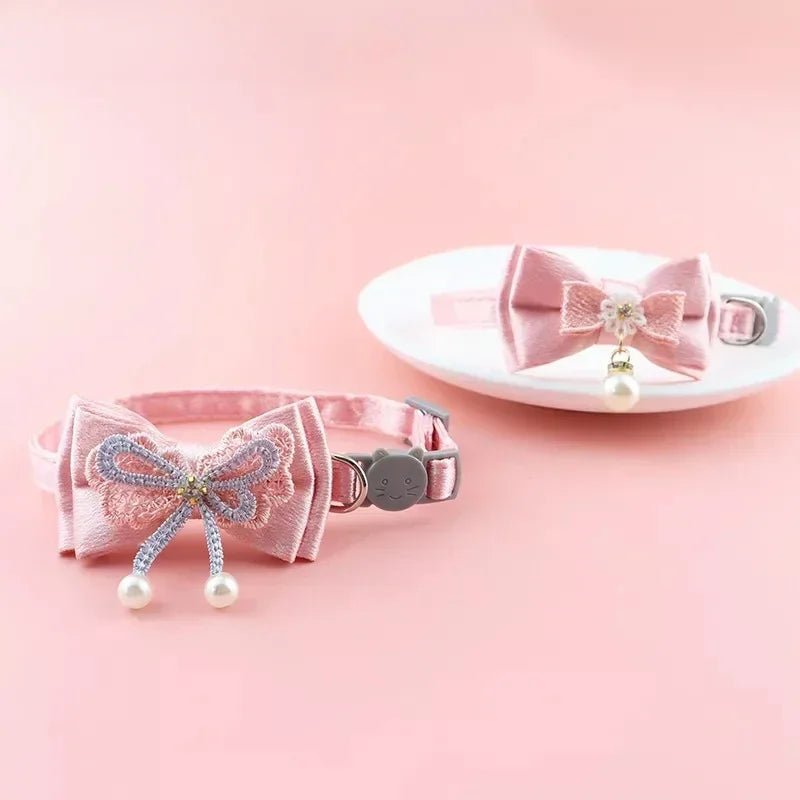 pimpy collier_pour_chien collar_dog collier_rose_en_nylon collier_chien_résistant_pour_gros_chien collier_reflechissant_pour_chien alicia_pimprenelle pimprenelle_marque pimprenelle