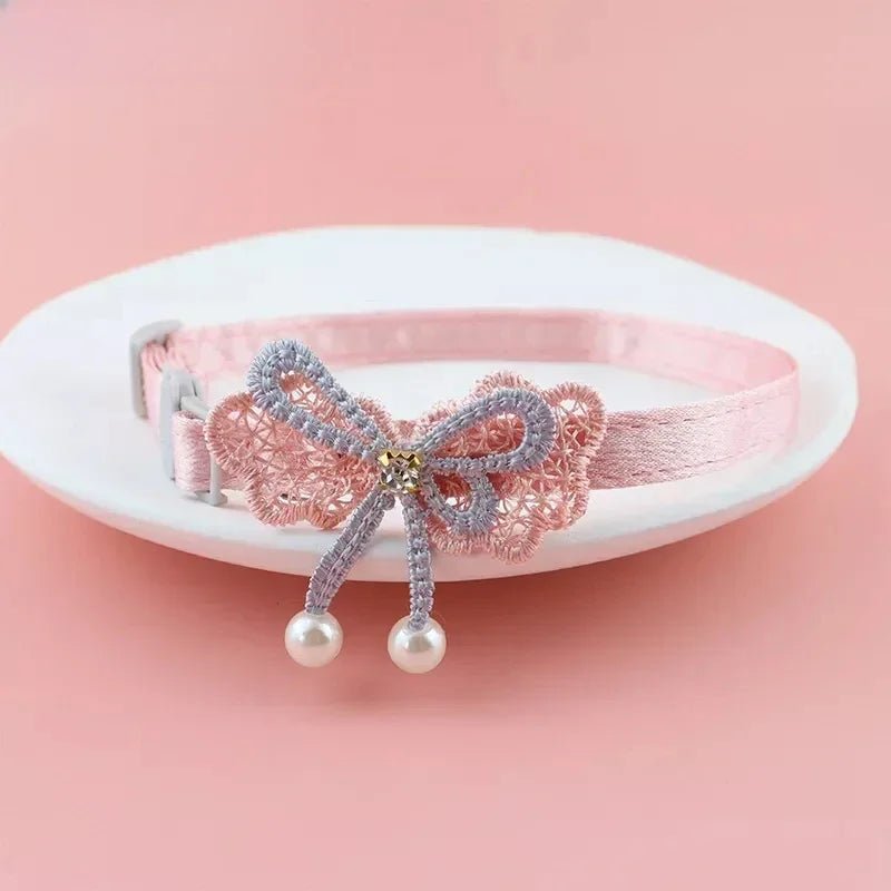 pimpy collier_pour_chien collar_dog collier_rose_en_nylon collier_chien_résistant_pour_gros_chien collier_reflechissant_pour_chien alicia_pimprenelle pimprenelle_marque pimprenelle