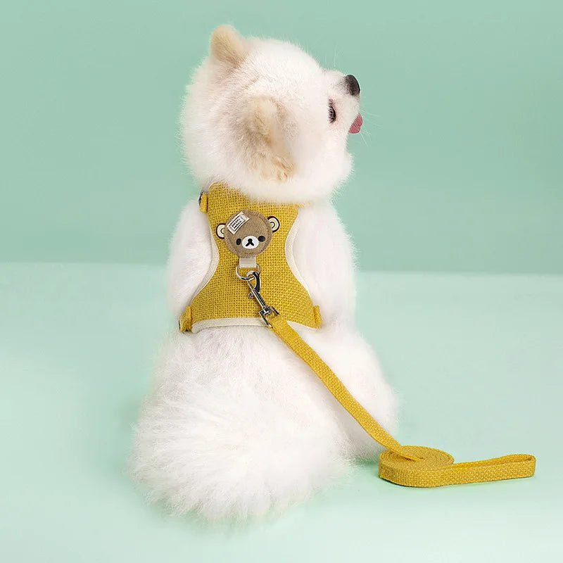 pimpy collier_pour_chien collar_dog collier_rose_en_nylon collier_chien_résistant_pour_gros_chien collier_reflechissant_pour_chien alicia_pimprenelle pimprenelle_marque pimprenelle