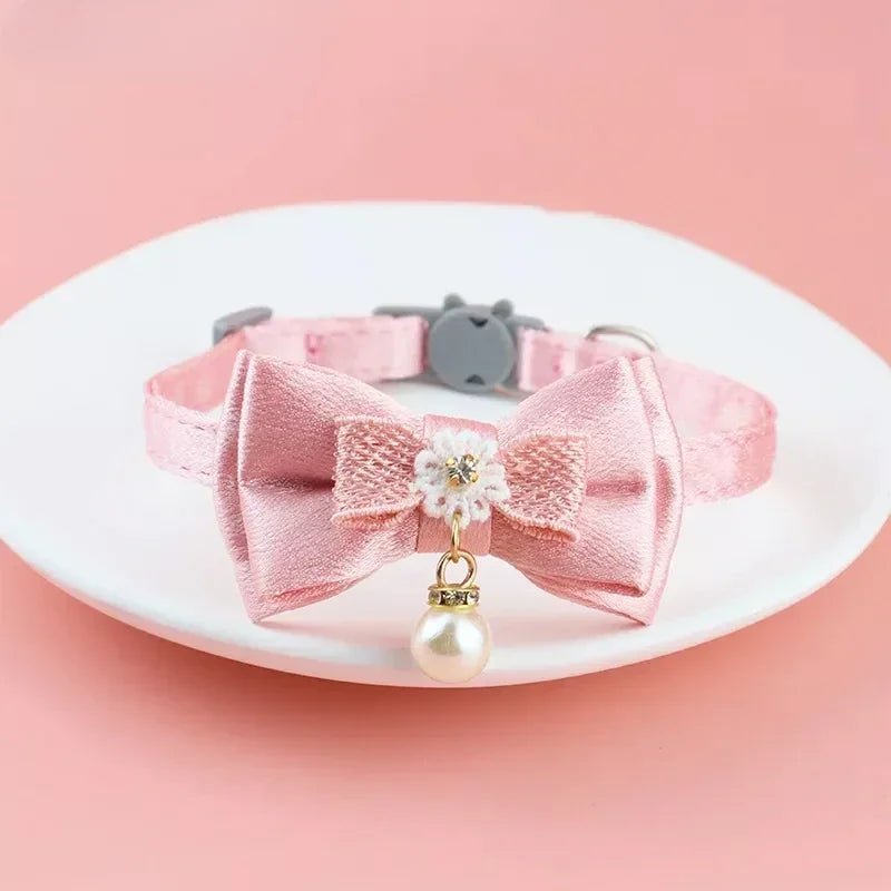 pimpy collier_pour_chien collar_dog collier_rose_en_nylon collier_chien_résistant_pour_gros_chien collier_reflechissant_pour_chien alicia_pimprenelle pimprenelle_marque pimprenelle