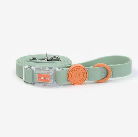 pimpy collier_pour_chien collar_dog collier_rose_en_nylon collier_chien_résistant_pour_gros_chien collier_reflechissant_pour_chien alicia_pimprenelle pimprenelle_marque pimprenelle