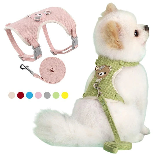 pimpy collier_pour_chien collar_dog collier_rose_en_nylon collier_chien_résistant_pour_gros_chien collier_reflechissant_pour_chien alicia_pimprenelle pimprenelle_marque pimprenelle