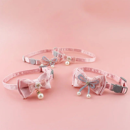 pimpy collier_pour_chien collar_dog collier_rose_en_nylon collier_chien_résistant_pour_gros_chien collier_reflechissant_pour_chien alicia_pimprenelle pimprenelle_marque pimprenelle