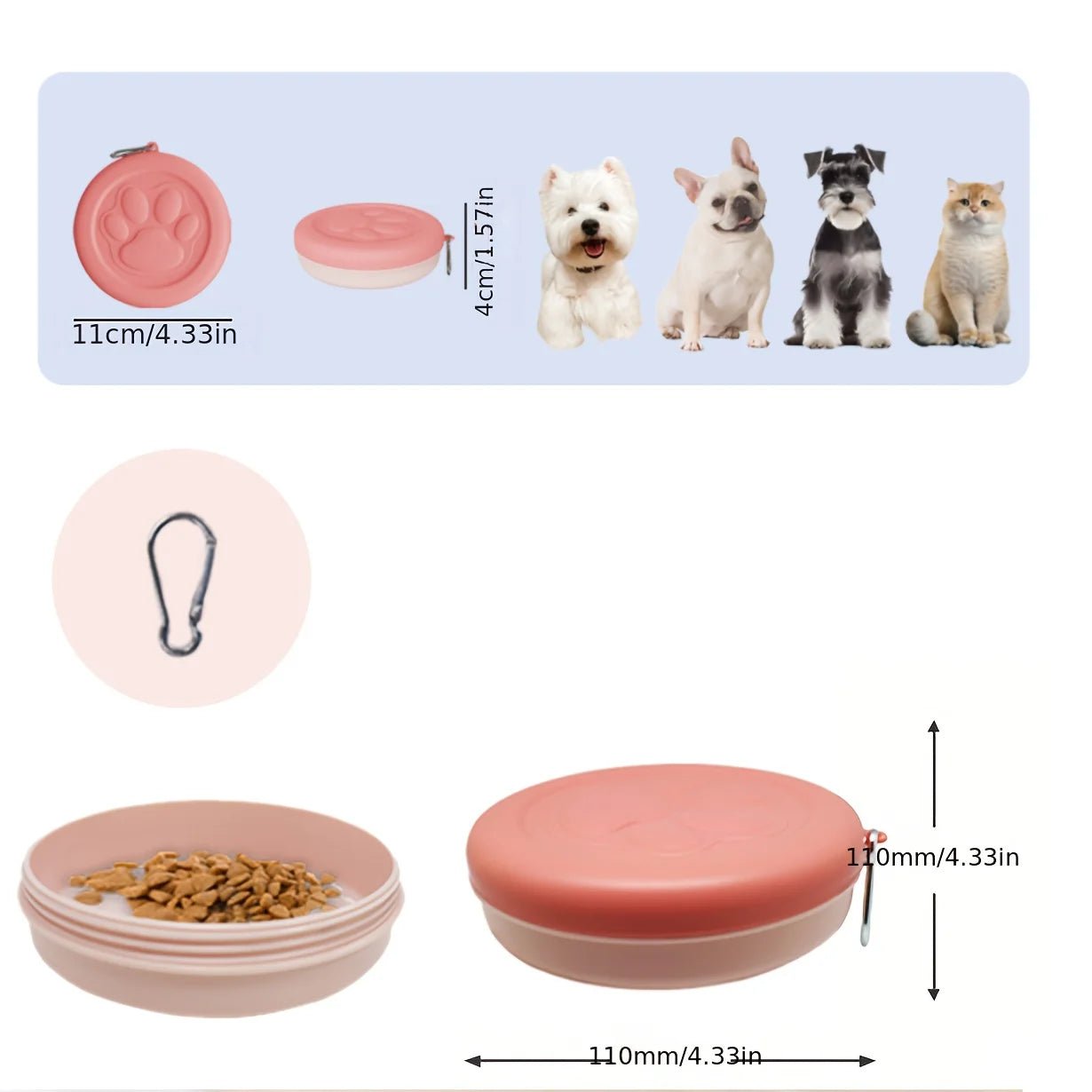 pimpy collier_pour_chien collar_dog collier_rose_en_nylon collier_chien_résistant_pour_gros_chien collier_reflechissant_pour_chien alicia_pimprenelle pimprenelle_marque pimprenelle